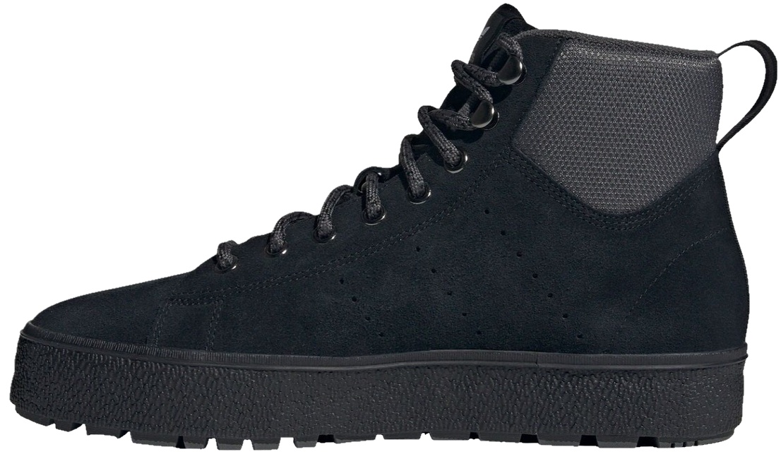 Ботинки мужские Adidas Stan Smith Cs Wtr Core Black/Grey Six/Cloud White, s.45.5