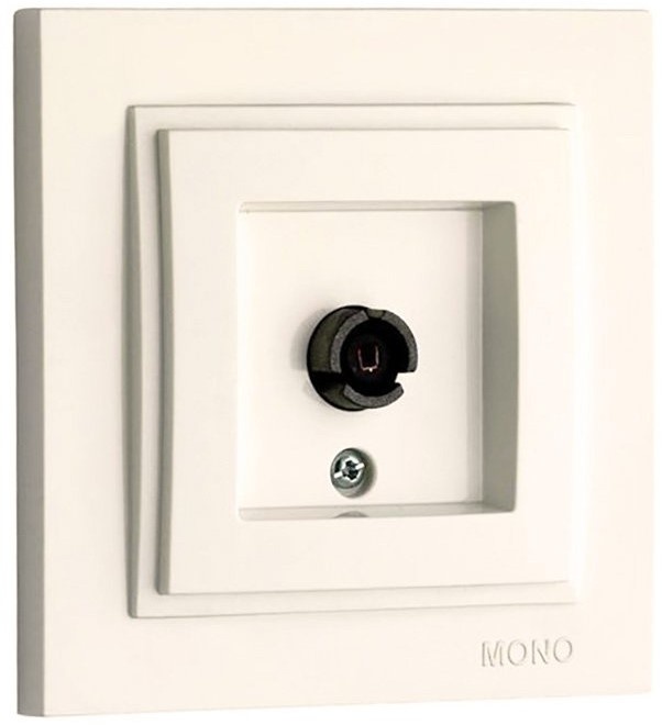 Розетка Mono Electric 0350156