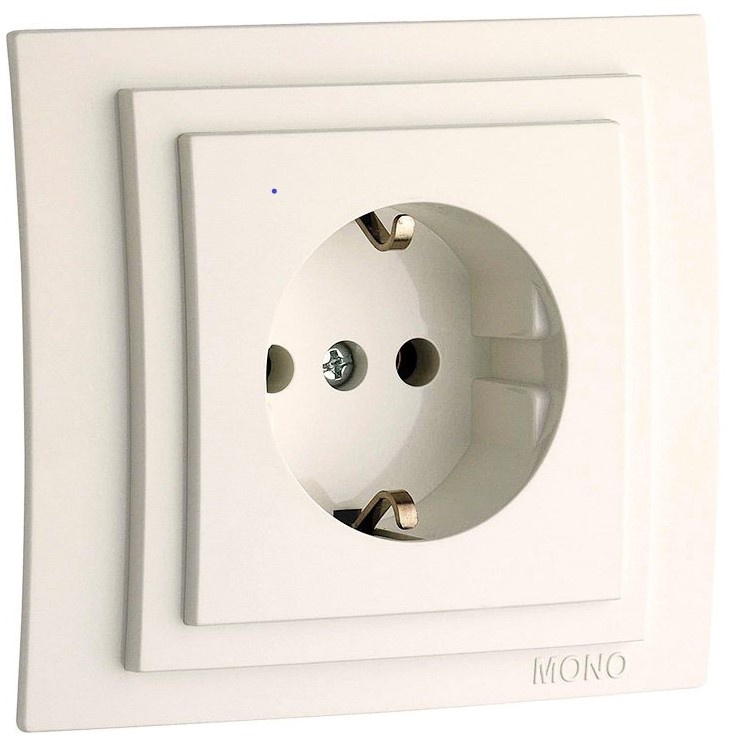 Priză Mono Electric Larissa 103-010121-117