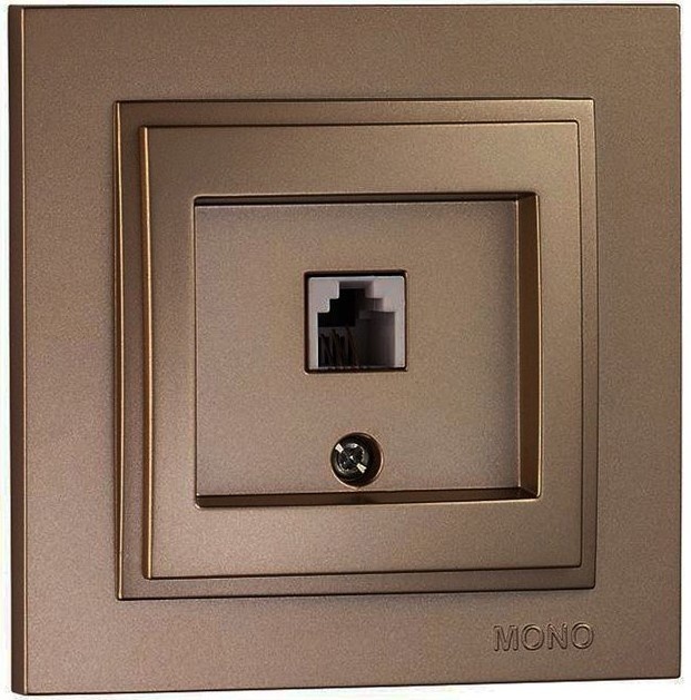 Розетка Mono Electric 0350232