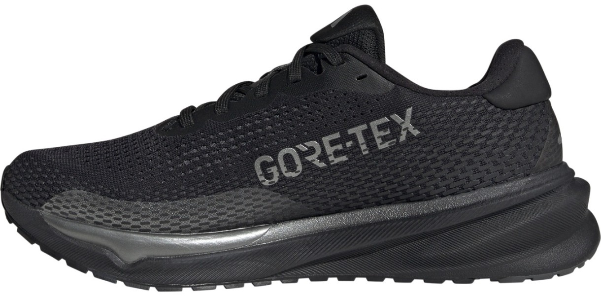 Adidași pentru bărbați Adidas Supernova M Gtx Core Black/Iron Metallic, s.40.5