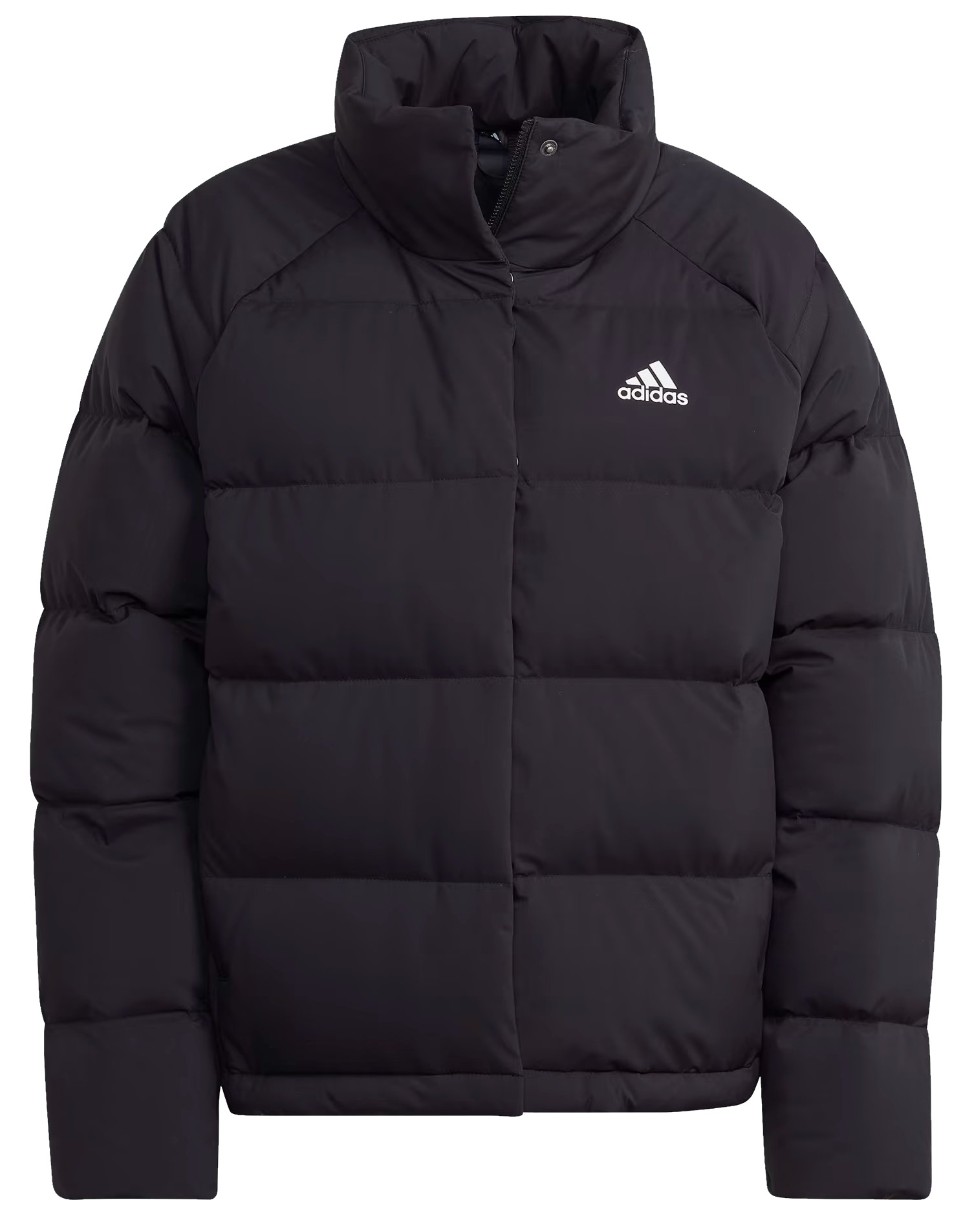 Geacă pentru dame Adidas Helionic Relaxed Black, s.S