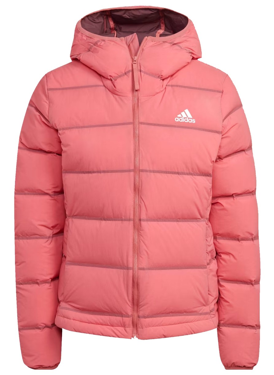 Geacă pentru dame Adidas Helionic S Hj Wonder Red, s.L
