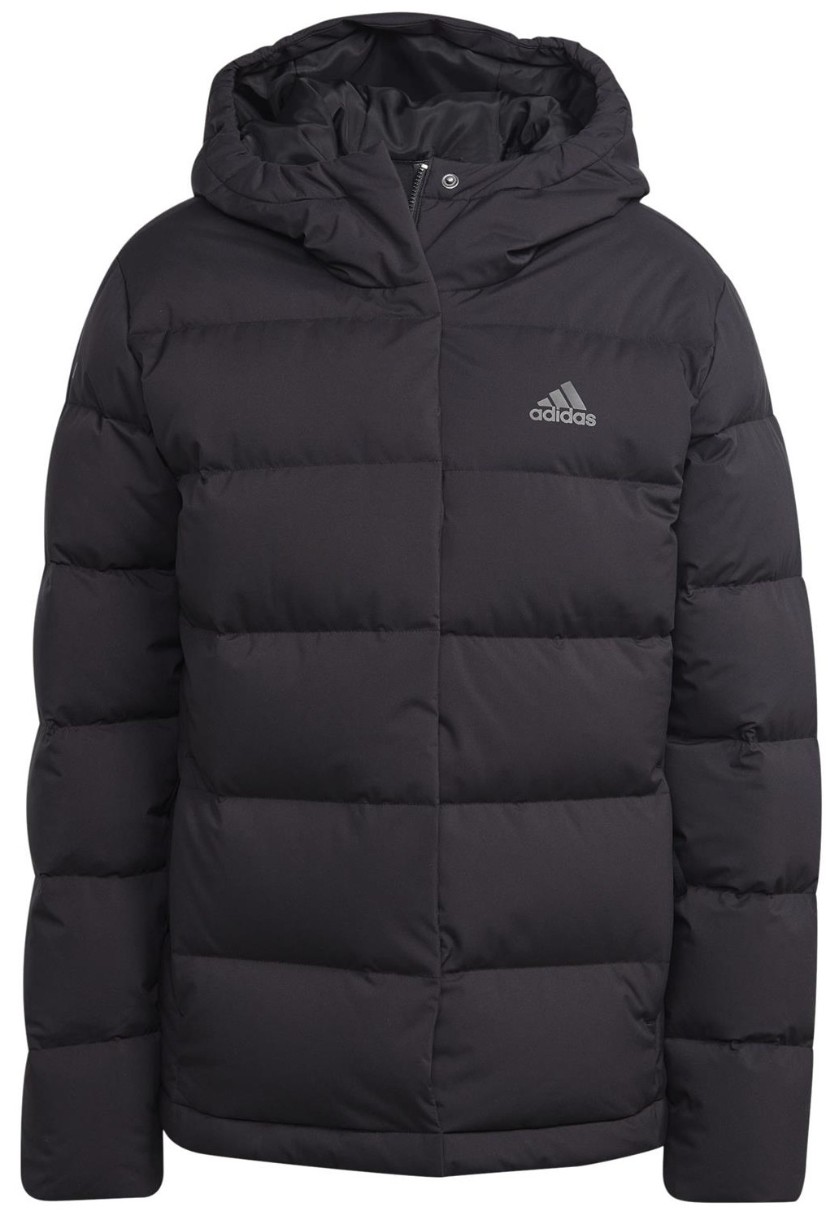Женская куртка Adidas W Helionic Ho J Black, s.M