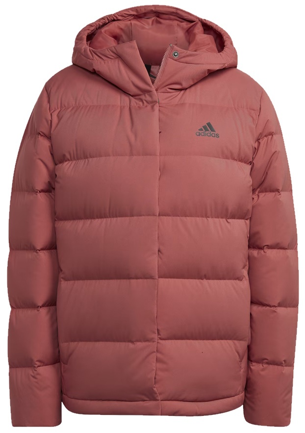 Geacă pentru dame Adidas W Helionic Ho J Wonder Red, s.S