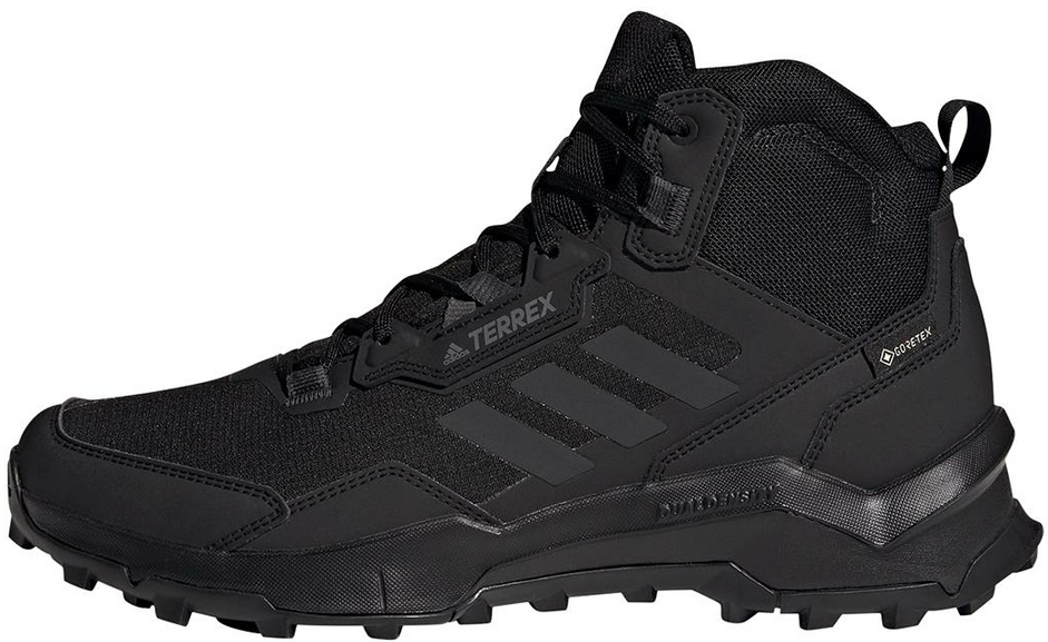 Ботинки мужские Adidas Terrex Ax4 Mid Gore-Tex Hiking Shoes Core Black/Carbon/Grey Four, s.40.5