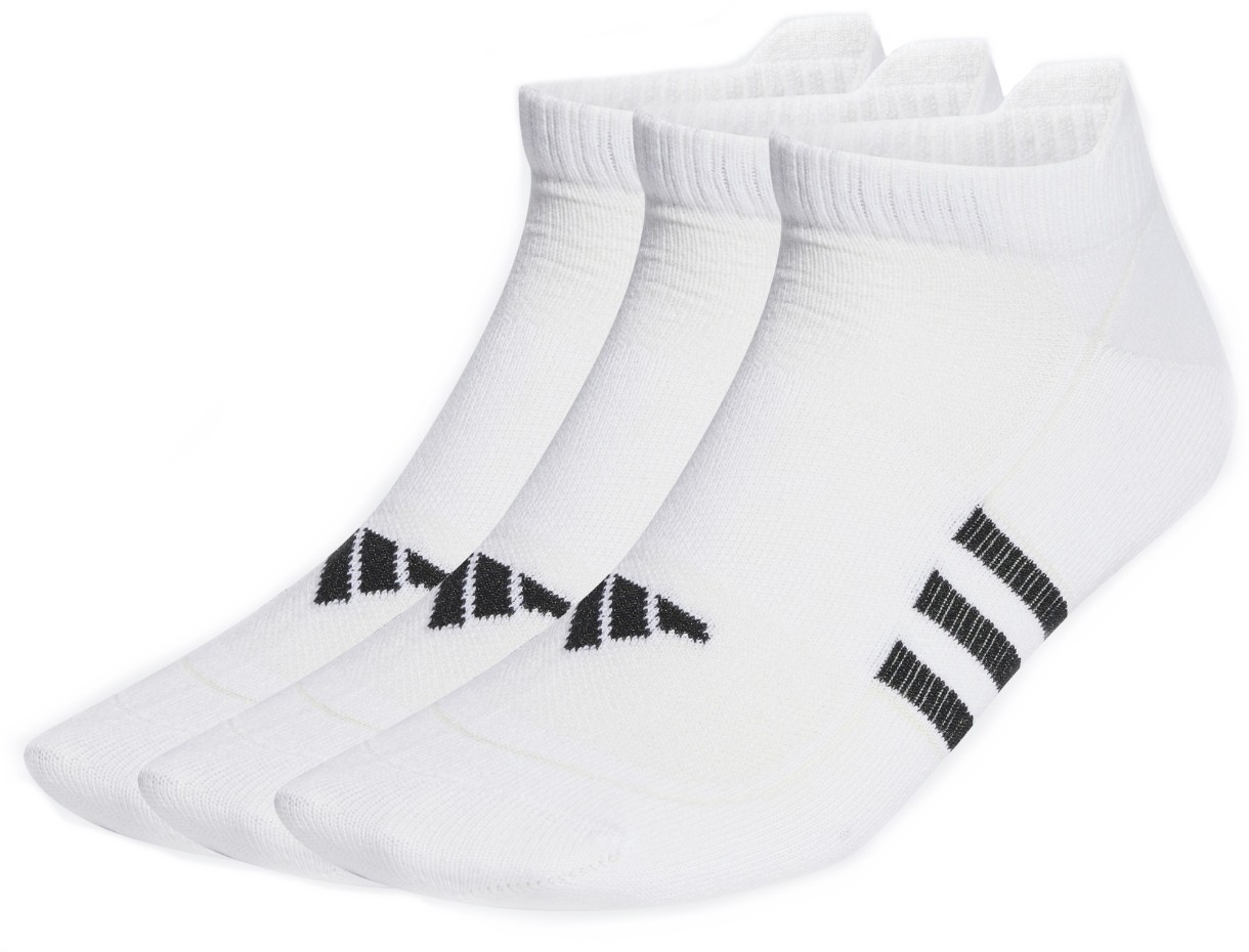Ciorapi pentru bărbați Adidas Prf Light Low 3P White, s.S