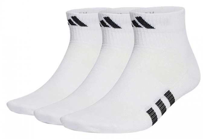 Мужские носки Adidas Prf Light Mid 3P White, s.S