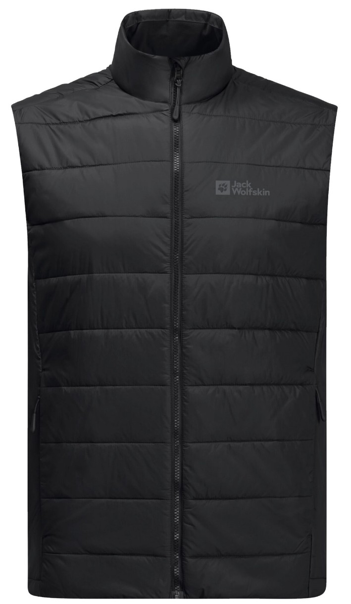 Мужская жилетка Jack Wolfskin Lapawa Ins Vest M Black, s.XL