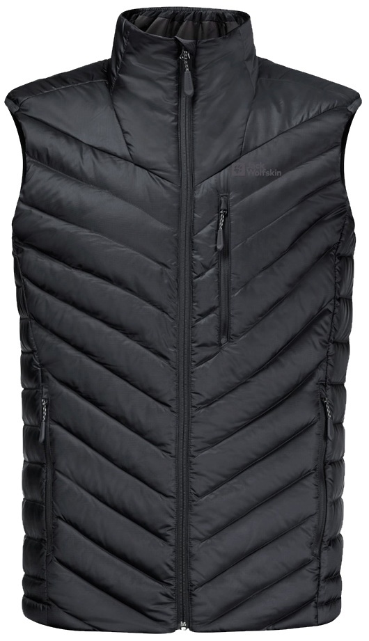 Vesta pentru bărbați Jack Wolfskin Passamani Down Vest M Phantom, s.M