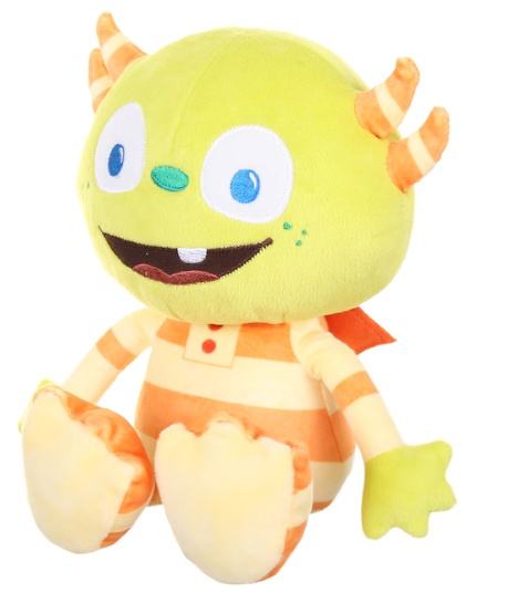 Jucărie de pluș Golden Bear Hugglemonster Henry (HH5033)