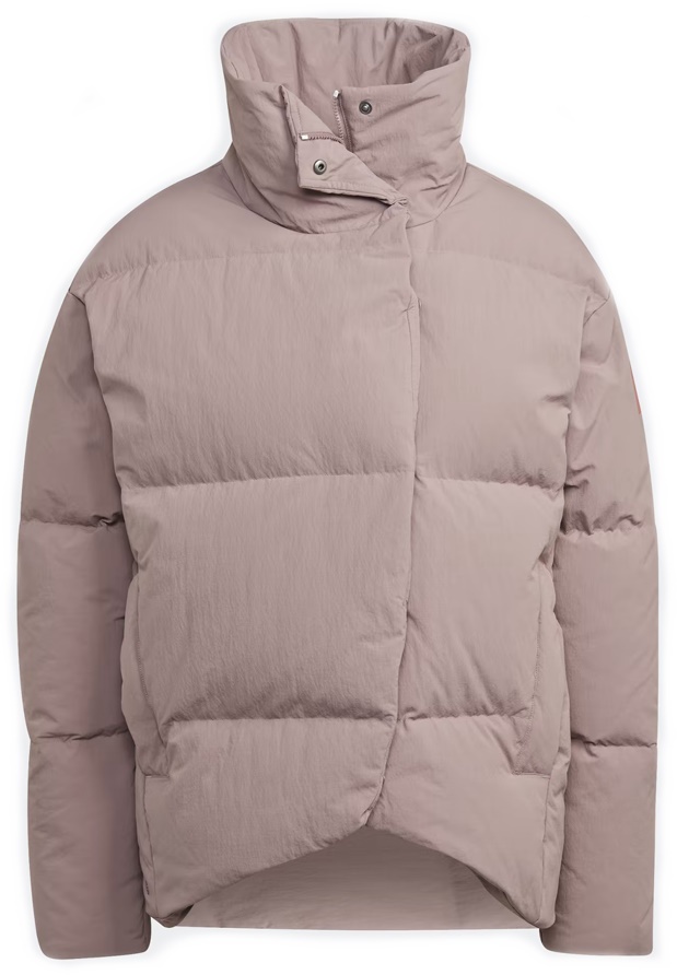 Женская куртка Adidas W Big Baffle J Purple, s.XL
