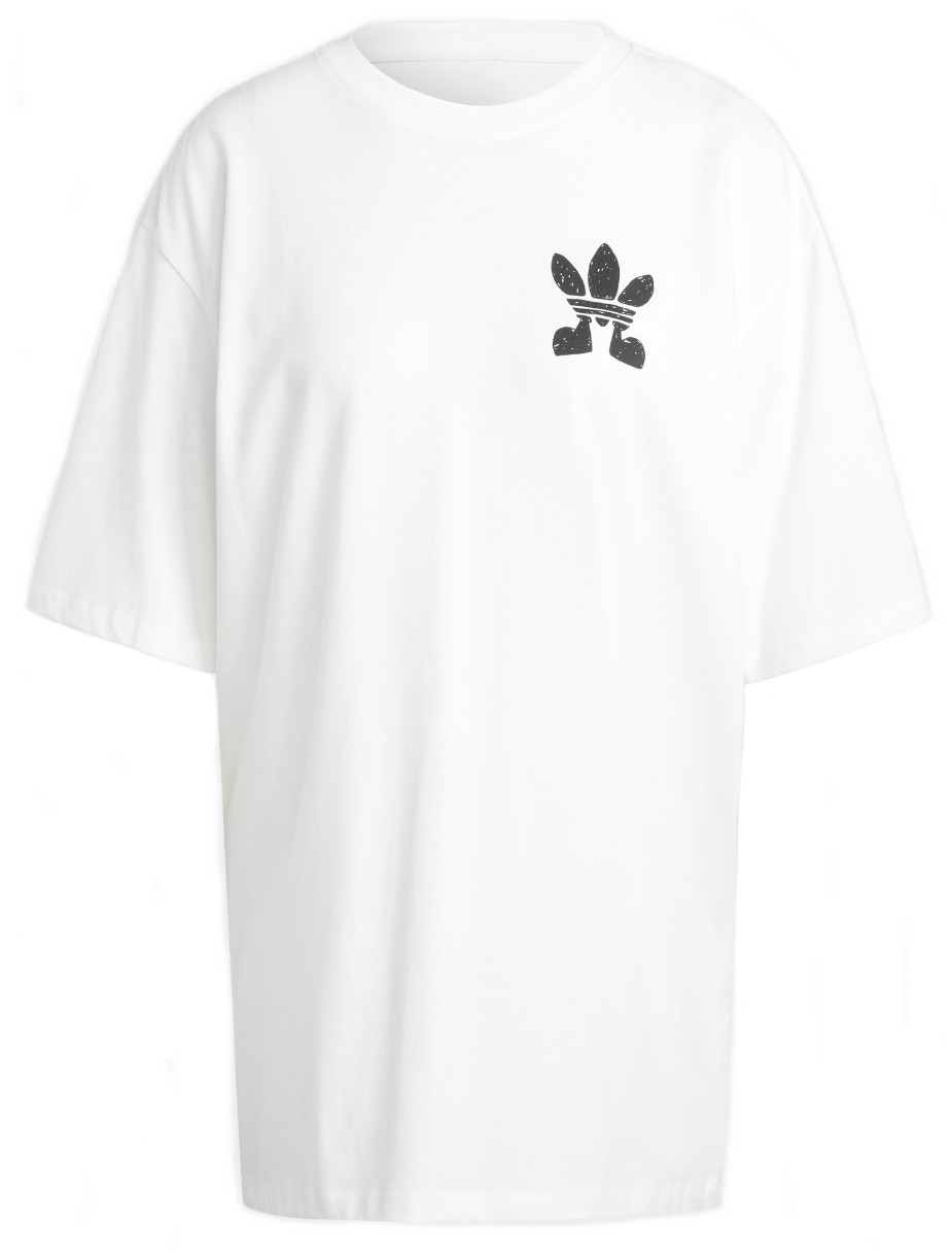 Tricou de dame Adidas Tref Walk Tee White, s.M
