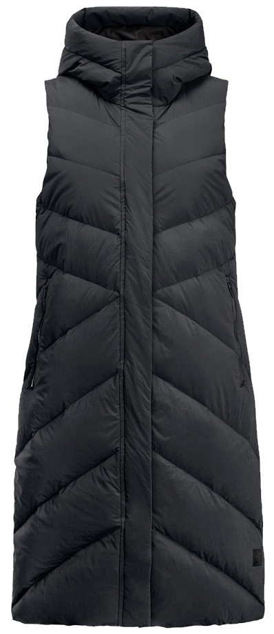 Женская жилетка Jack Wolfskin Marienplatz Vest W Phantom, s.S