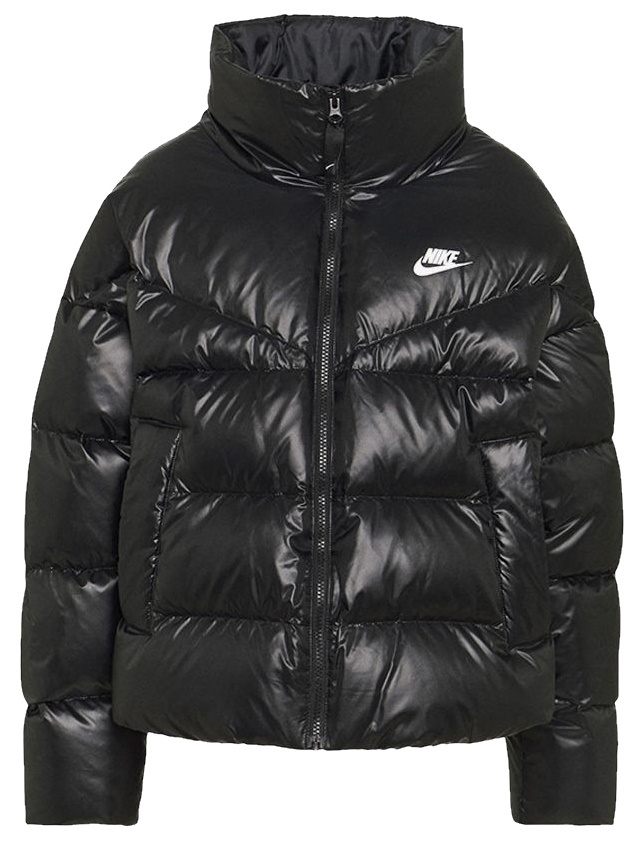 Женская куртка Nike W Nsw Tf City Jkt Black/White, s.XS