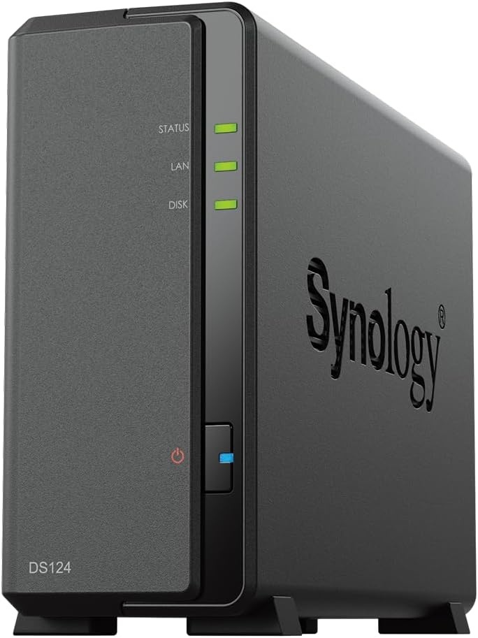 Сетевое хранилище (NAS) Synology DS124