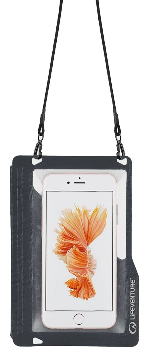 Гермомешок Lifeventure Waterproof Phone Case Plus Grey