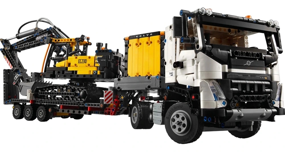 Конструктор Lego Technic: Volvo FMX Truck & EC230 Electric Excavator (42175)