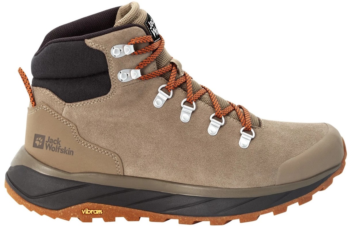 Bocanci pentru bărbați Jack Wolfskin Terraventure Urban Mid M Clay/Phantom, s.40