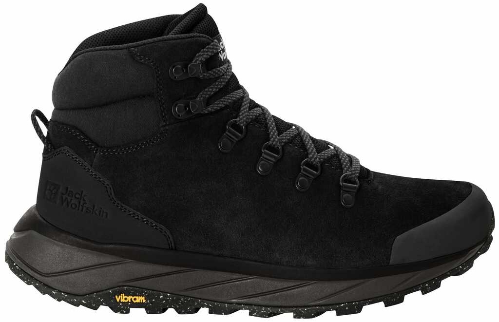 Ботинки мужские Jack Wolfskin Terraventure Urban Mid M Black, s.48