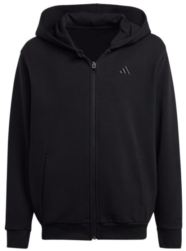Hanorac pentru copii Adidas J All Szn Fz Hd Black, s.164