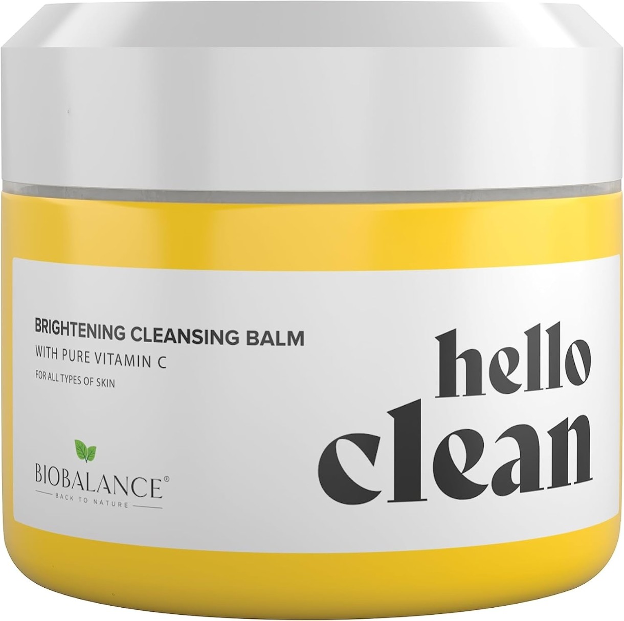 Produs de curățare tenului Bio Balance Hello Clean Brightening Balm 100ml