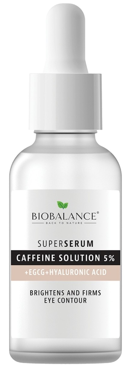 Ser pentru față Bio Balance Super Serum Caffeine Solution 5% 30ml