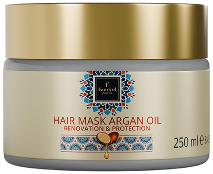 Маска для волос Famirel Argan Oil Renovation & Protection 250ml (085885)