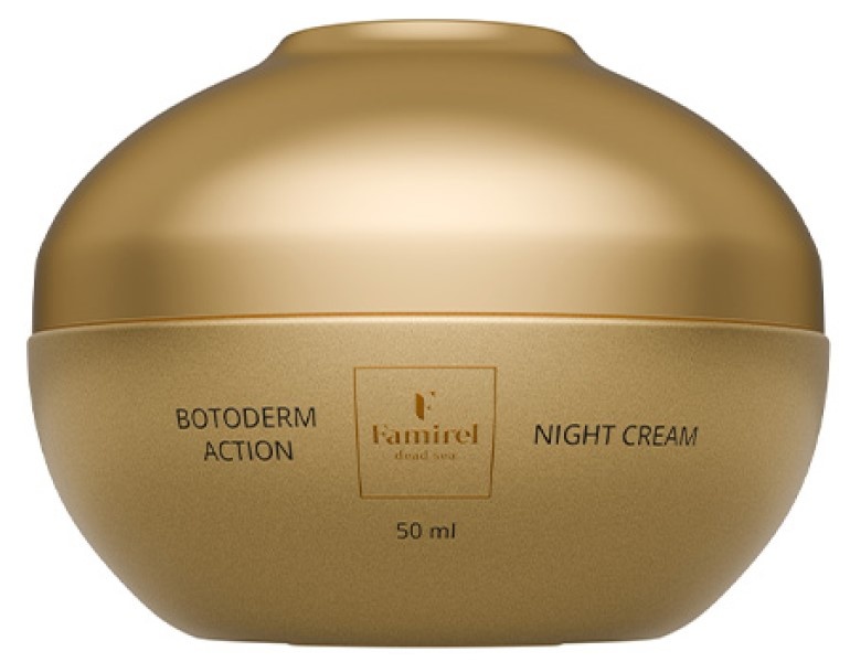 Cremă pentru față Famirel Botoderm Action 50ml (085311)