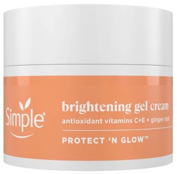 Гель для лица Simple Protect n Glow Brightening Gel Cream 50ml