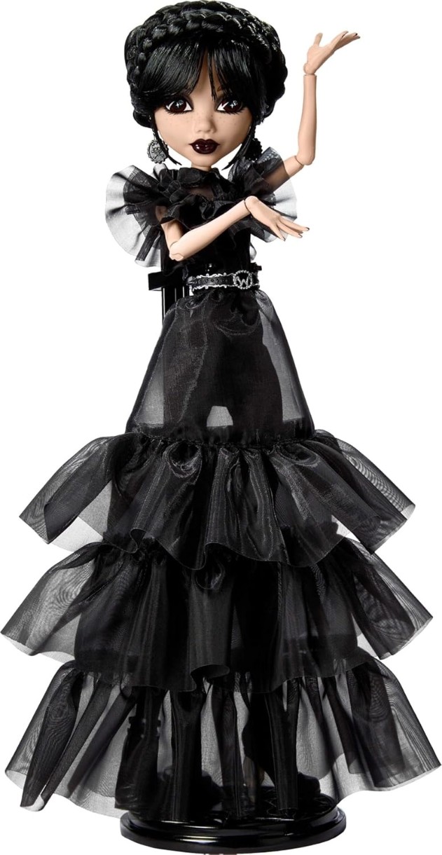 Păpușa Mattel Monster High Rave’N Wednesday (HXJ03)