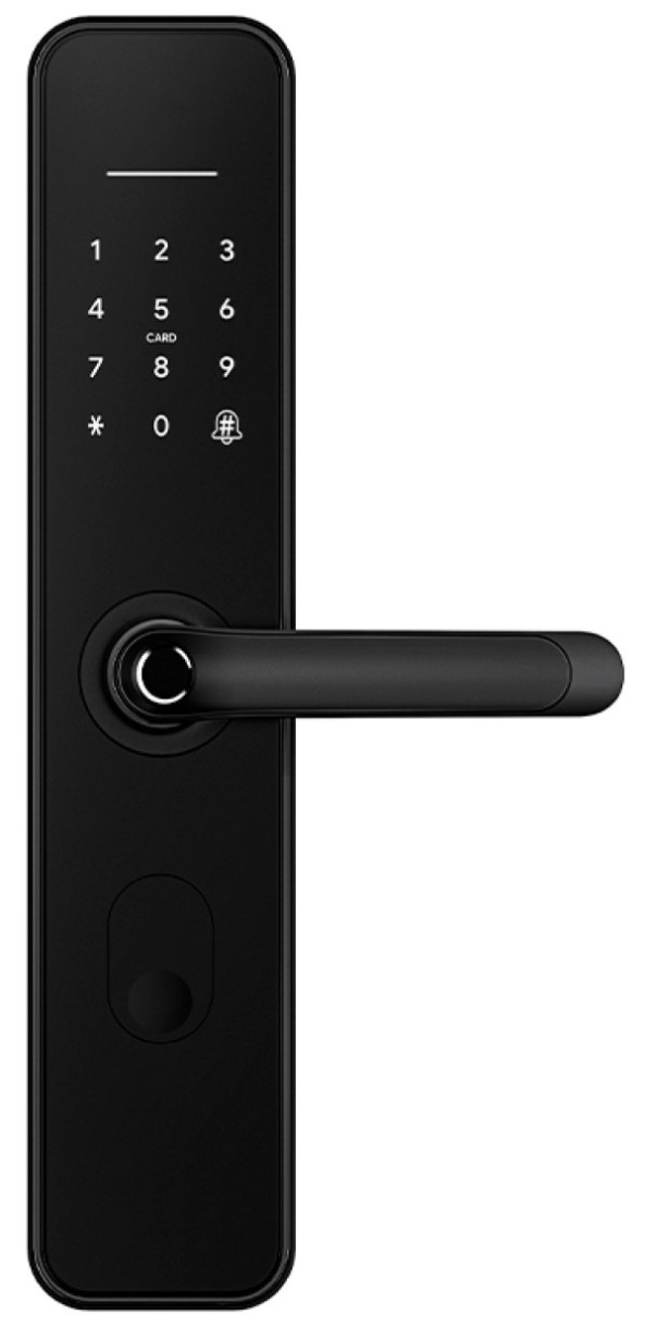 Умный замок ALLock ALH-7B Black