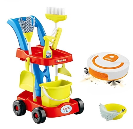 Set pentru curățare Essa Toys (HJ611F)