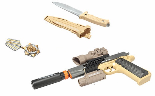 Игрушечное оружие Essa Toys Desert War (D034)