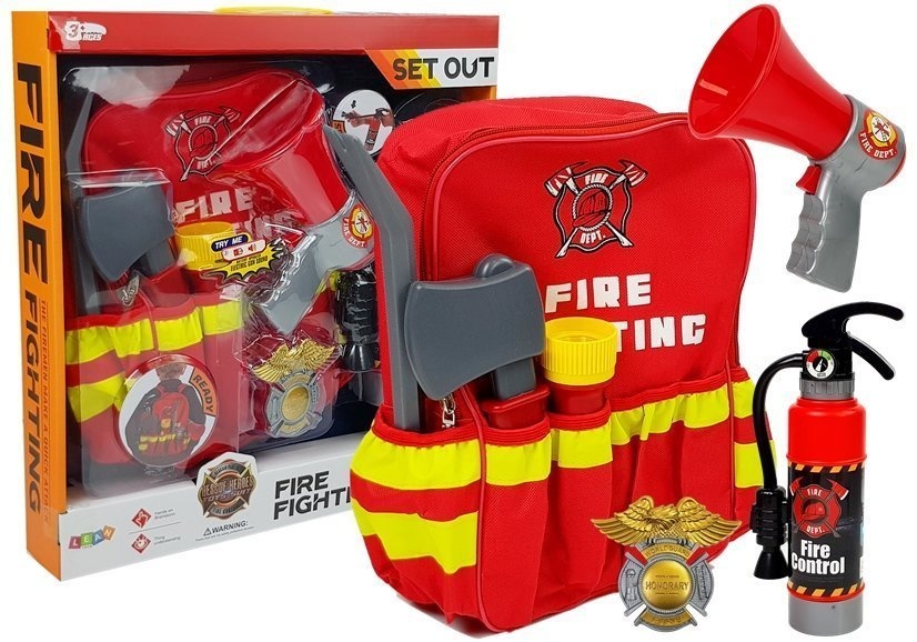 Игровой набор Essa Toys Fire Fighting (9987)