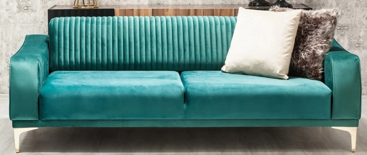 Canapea Moda Life Urla 2 159x80x84cm Green