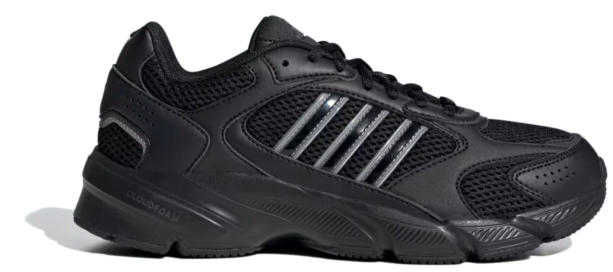 Кроссовки женские Adidas Crazychaos 2000 Core Black/Iron Metallic, s.36.5