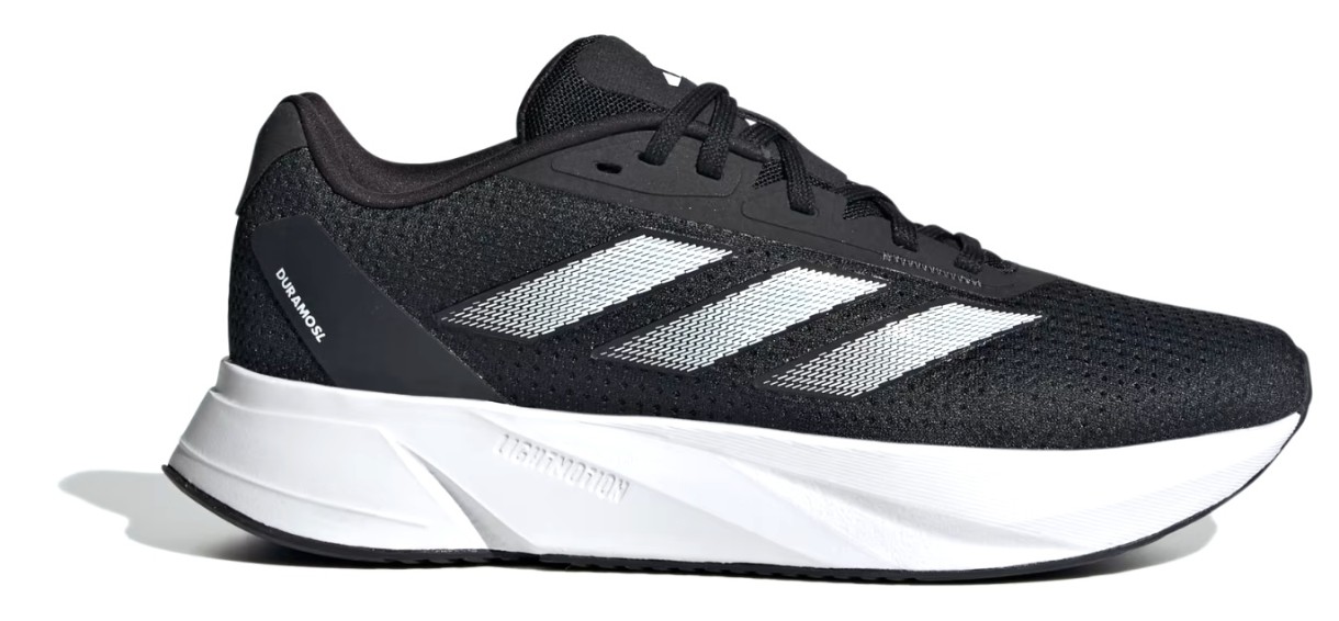 Кроссовки женские Adidas Duramo Sl W Core Black/Cloud White/Carbon, s.37.5