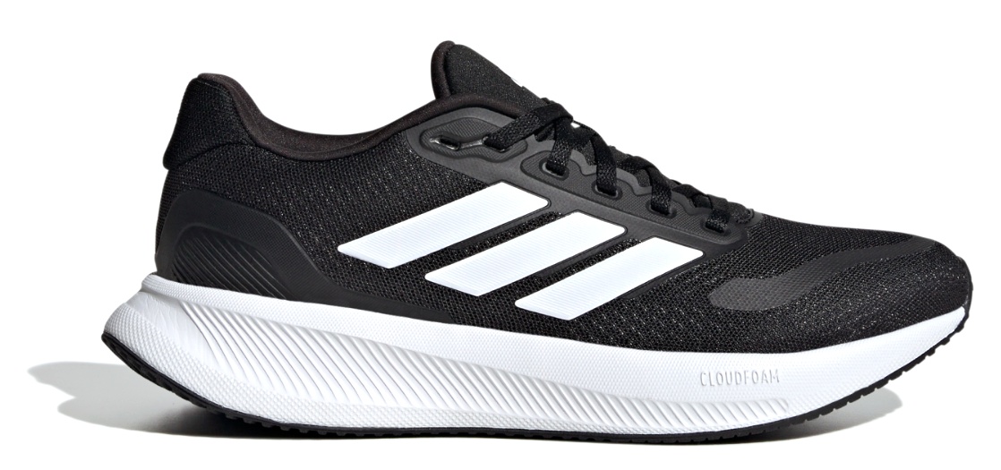 Adidași pentru dame Adidas Runfalcon 5 W Core Black/Cloud White, s.36.5