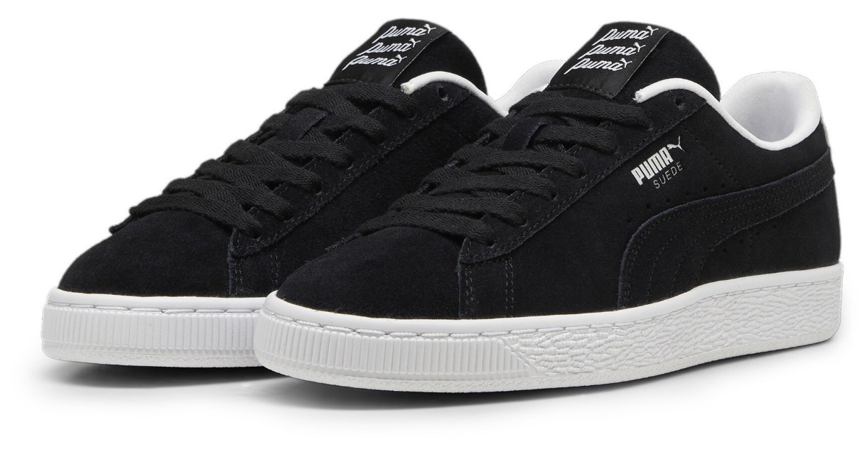Ghete pentru dame Puma Suede Classic Glow-Up Wns Puma Black/White, s.38