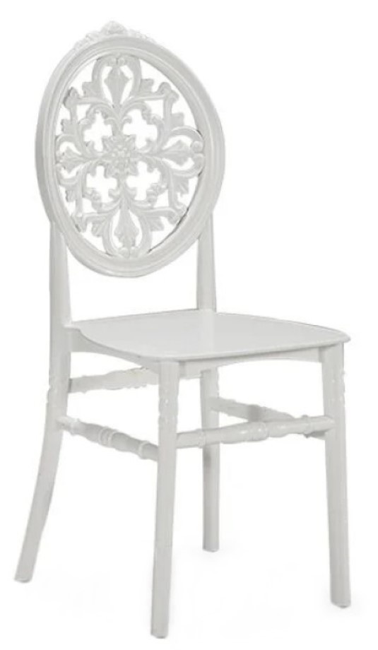 Стул Moda Life Venus 41x44x94cm White