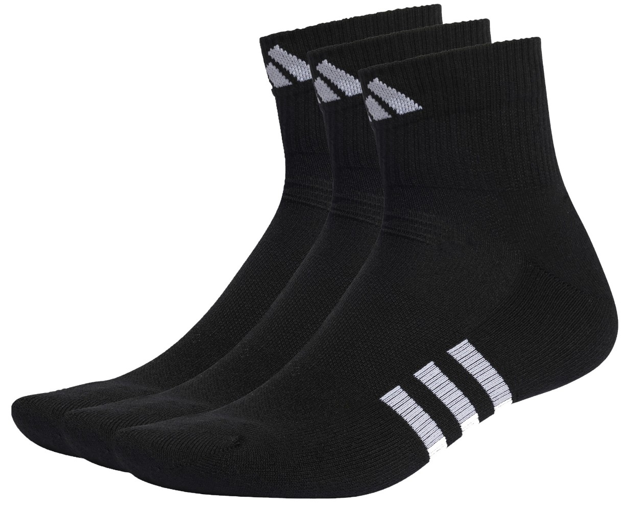 Мужские носки Adidas Prf Cush Mid 3P Black, s.XL