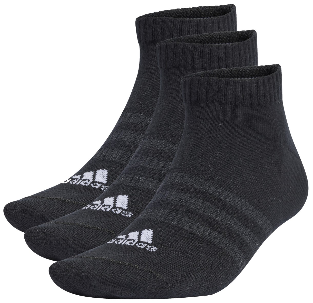 Мужские носки Adidas T Spw Low 3P Black/White, s.L