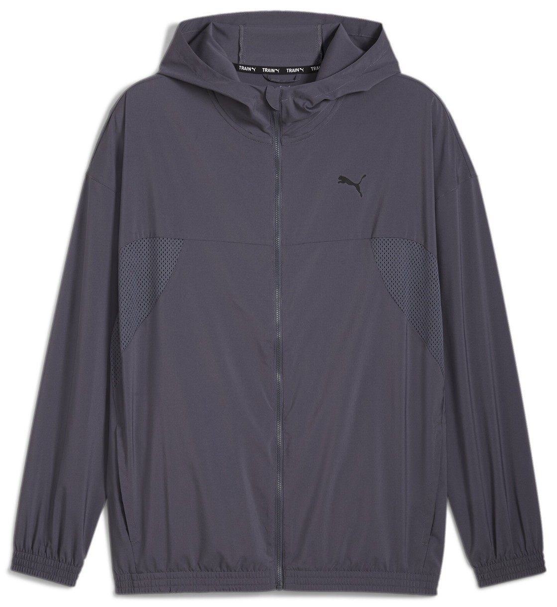 Мужская ветровка Puma Always On Woven Full Zip Jacket Galactic Gray, s.XL
