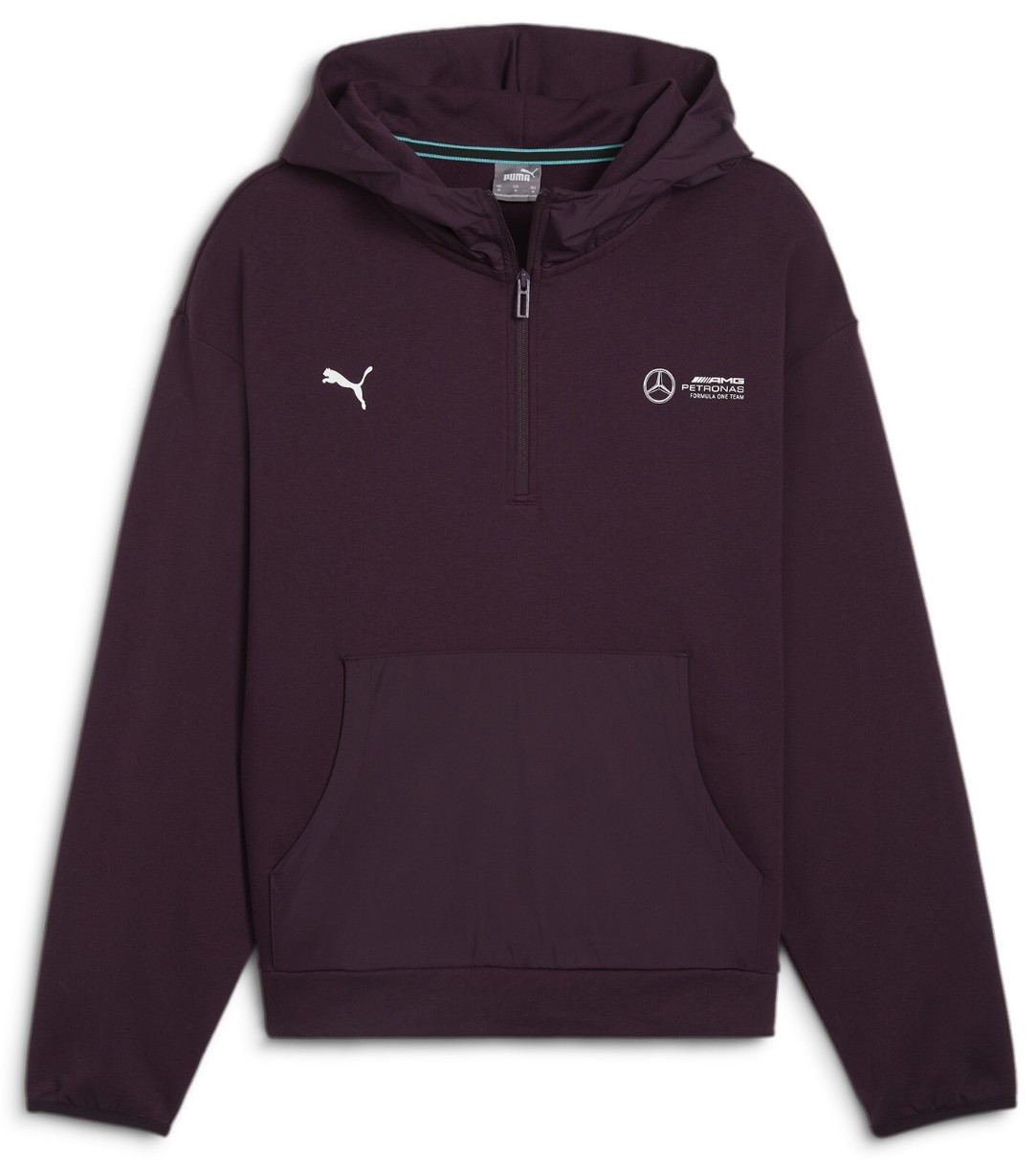Hanorac pentru bărbați Puma Mapf1 Statement Hoodie Midnight Plum, s.XXL