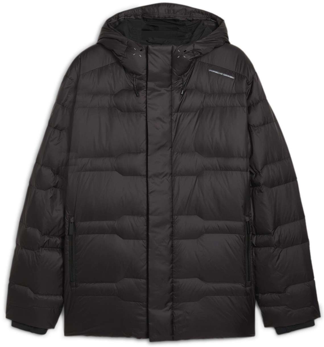 Geacă pentru bărbați Puma Pd Padded Jacket Puma Black, s.XXL
