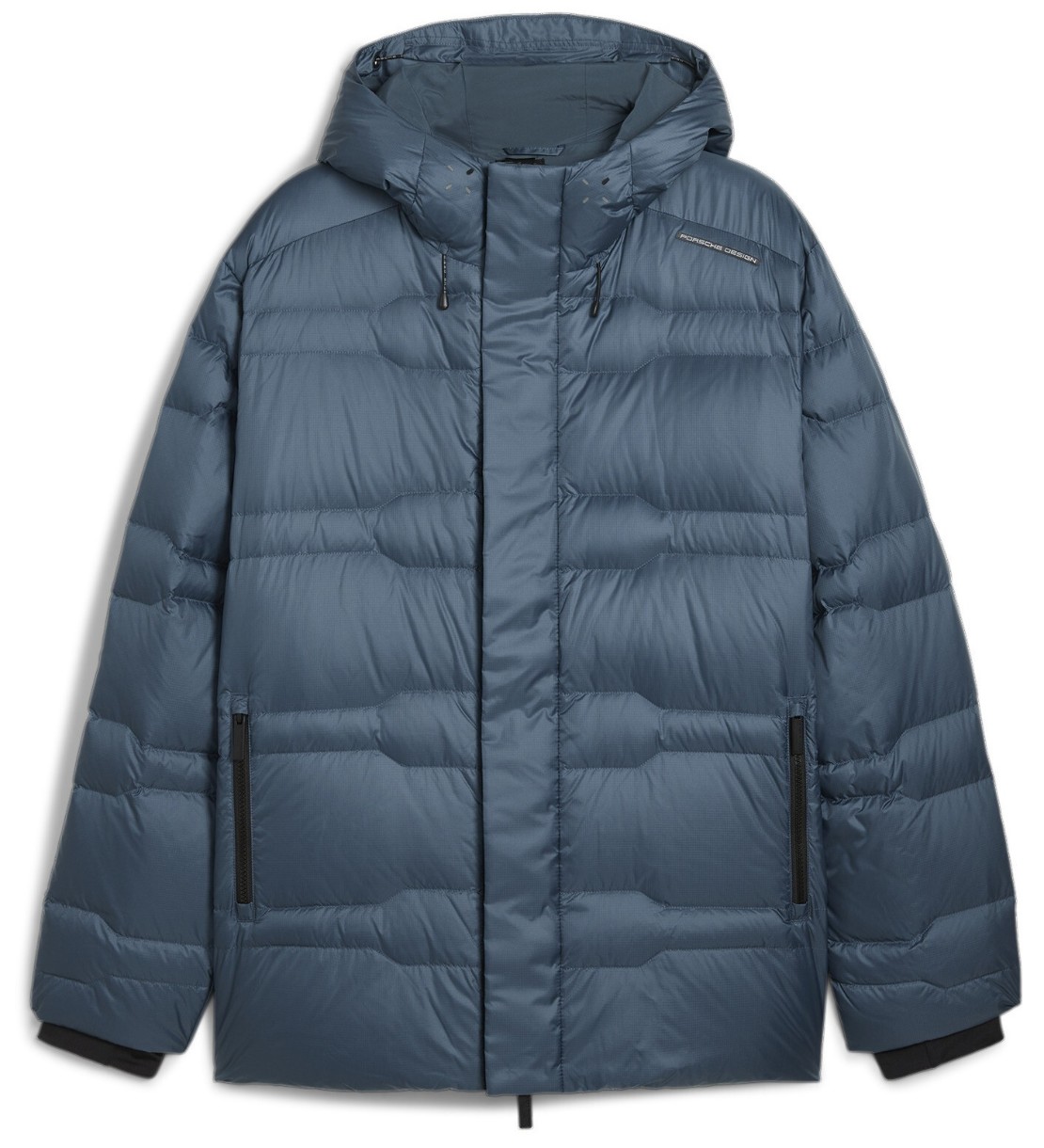 Мужская куртка Puma Pd Padded Jacket Gray Skies, s.XXL