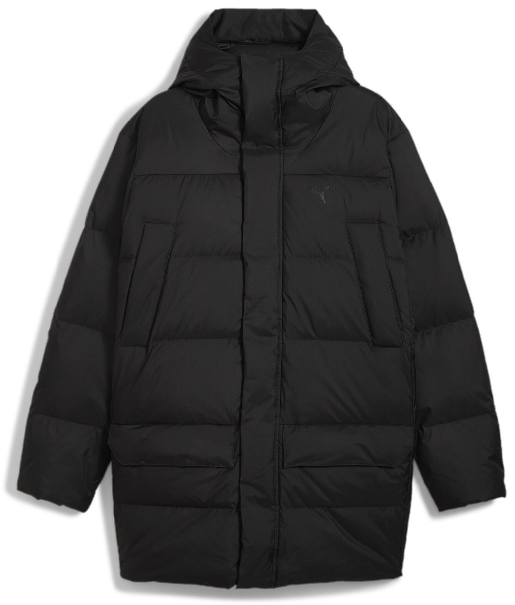 Geacă pentru bărbați Puma Protective Down Parka Puma Black, s.XL
