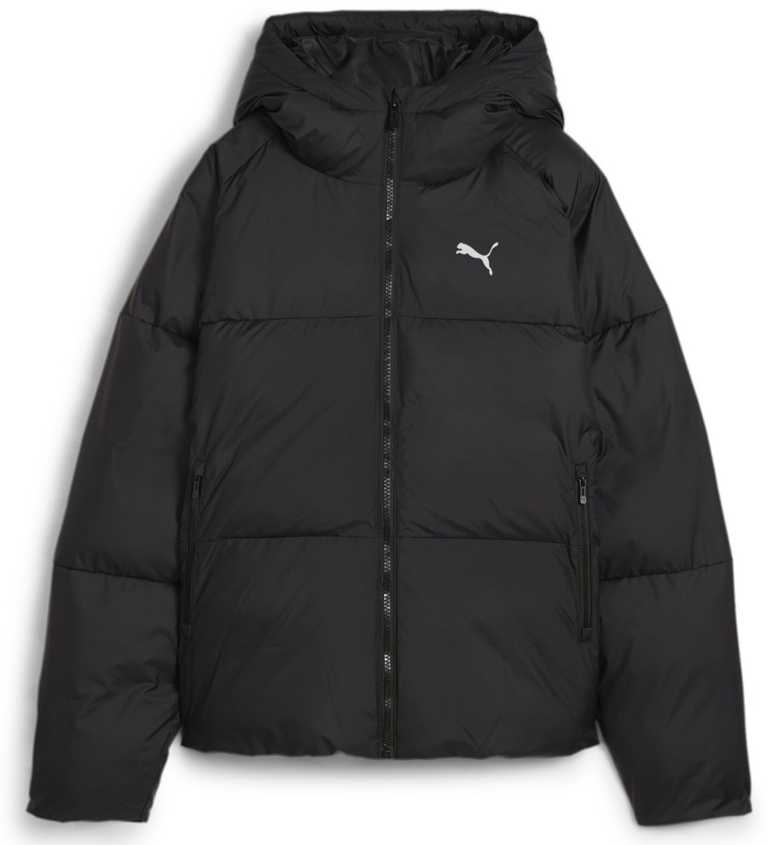 Женская куртка Puma Poly Puffer Jacket Puma Black, s.XL (62648901)