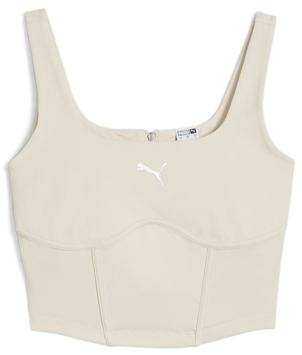 Топ Puma Dare To Gym2K Corset Alpine Snow, s.M